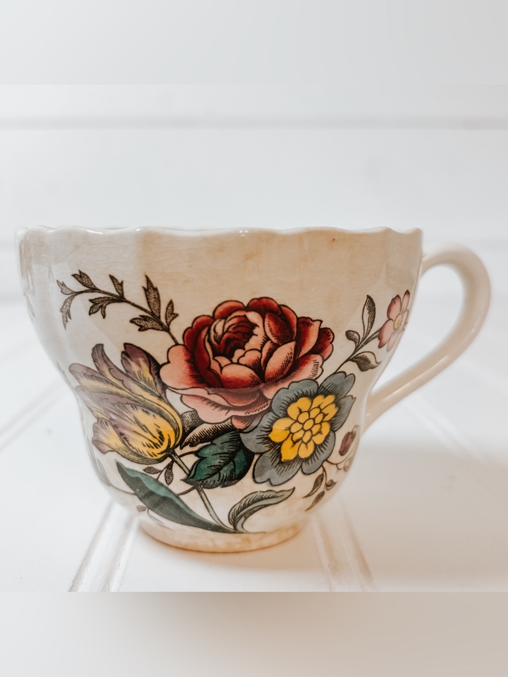 Vintage Copeland Spode England Gainsborough Teacup | Teacup Only